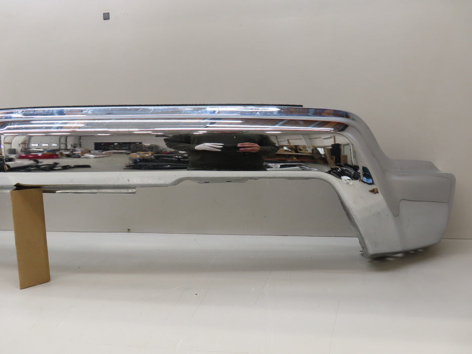 2022-2024 CHEVROLET SILVERADO 1500 FRONT BUMPER METAL CHROME OEM