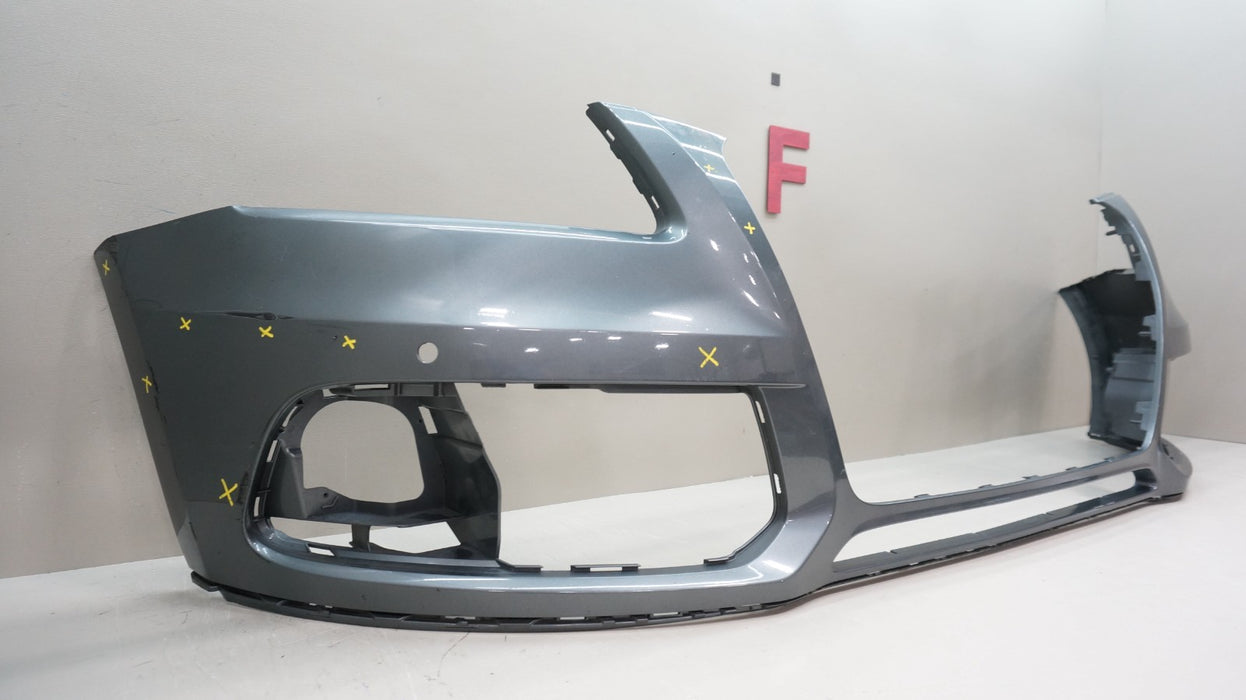 2013-2016 AUDI Q5 FRONT BUMPER COVER PANEL OEM 8R0807437