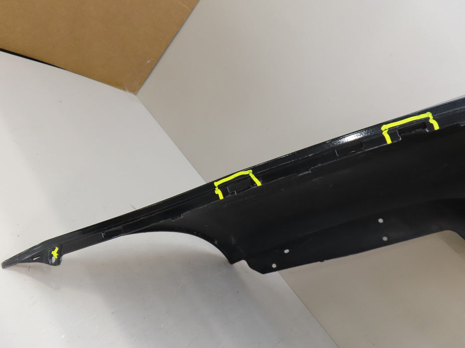 2006-2010 BMW 335I 335XI REAR BUMPER COVER OEM