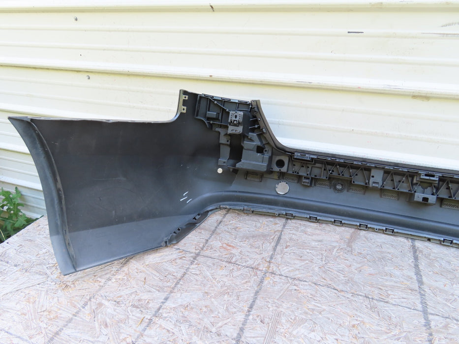 2013-2016 AUDI A4 SEDAN REAR BUMPER COVER PANEL W/ SENSOR HOLE OEM 8K5807511G