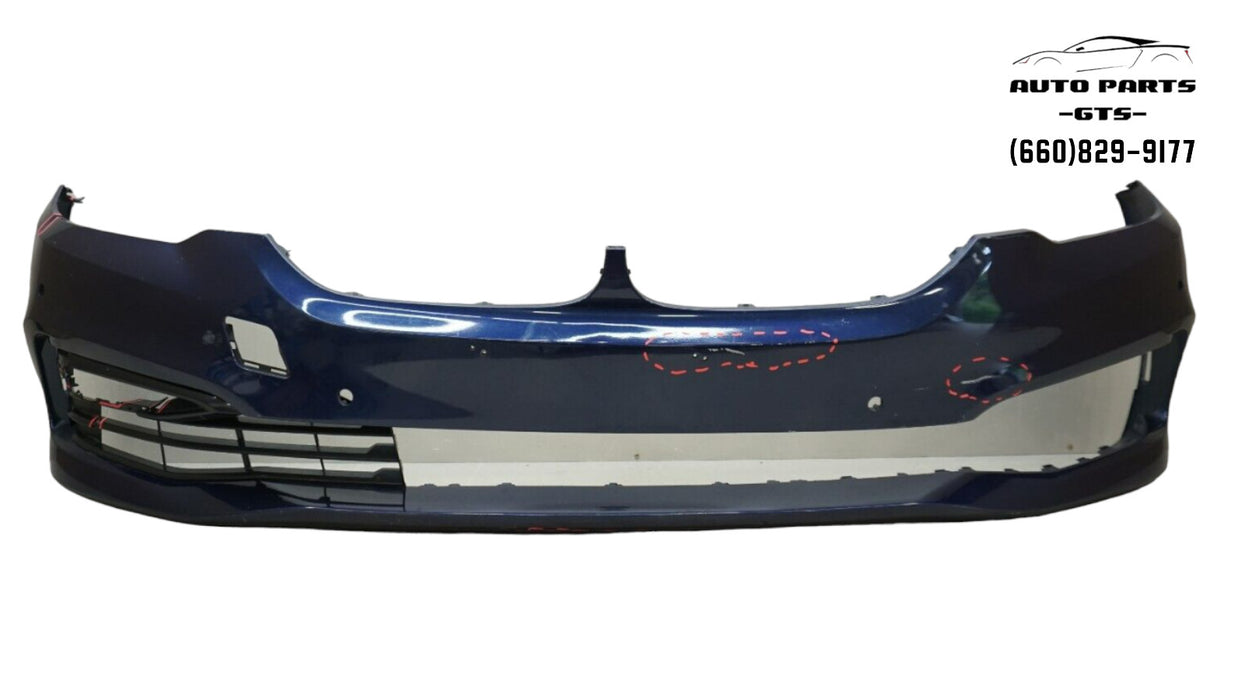 2017-2020 BMW 530E 530I 540I G30 SEDAN FRONT BUMPER COVER PANEL OEM 15067010
