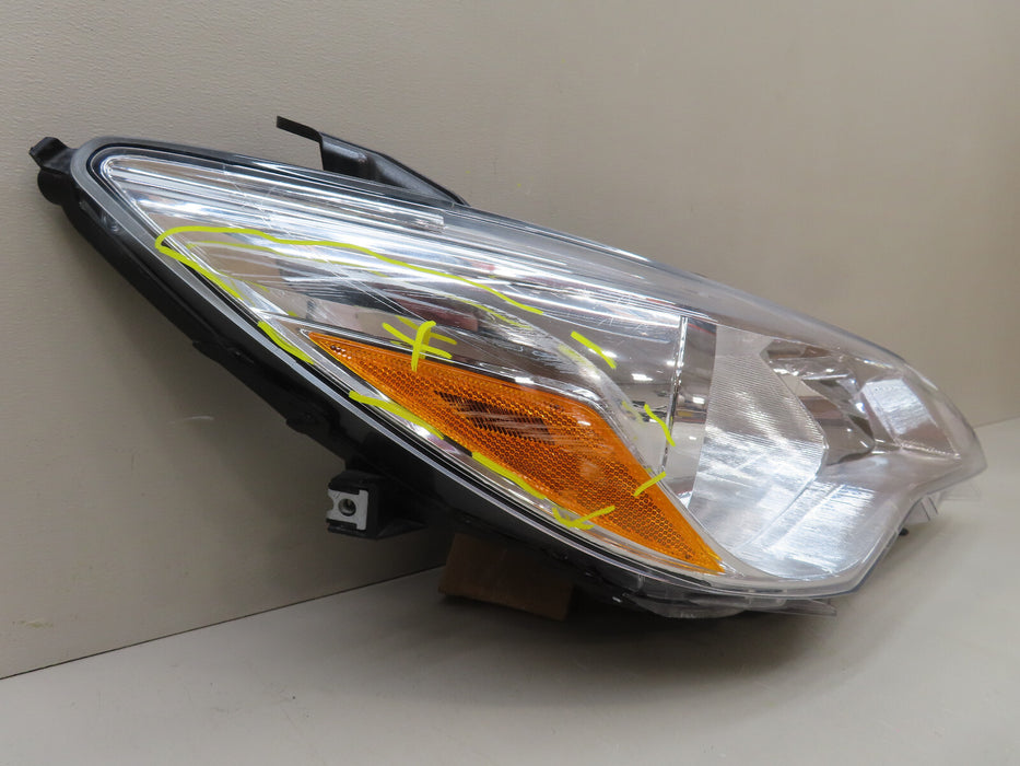 2015 2016 2017 TOYOTA CAMRY FRONT RIGHT PASSENGER HEADLIGHT HALOGEN OEM