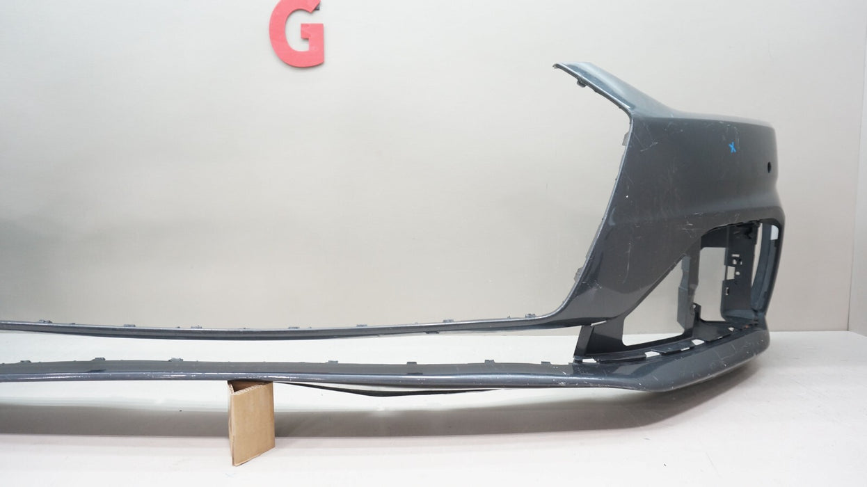 2020-2022 AUDI A5 S-LINE FRONT BUMPER COVER PANEL OEM 8W6807437A