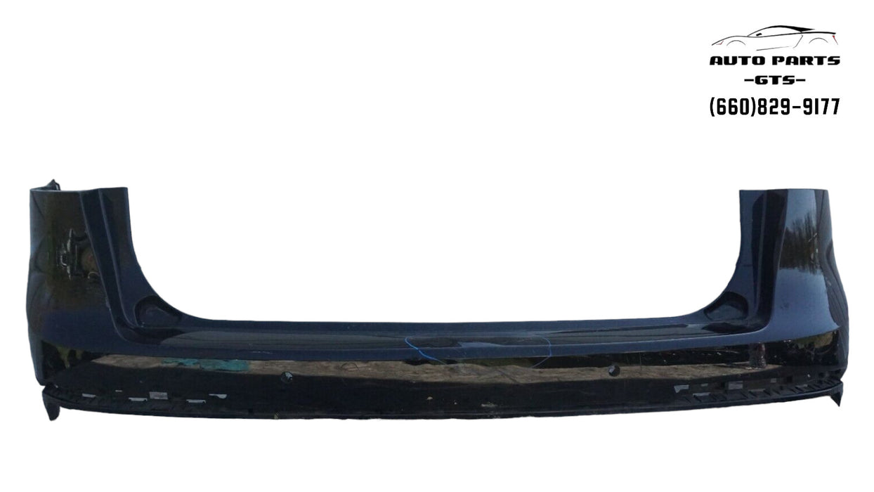 2016-2018 LINCOLN MKX REAR BUMPER COVER PANEL PLASTIC FA1B-17F001-AAW OEM