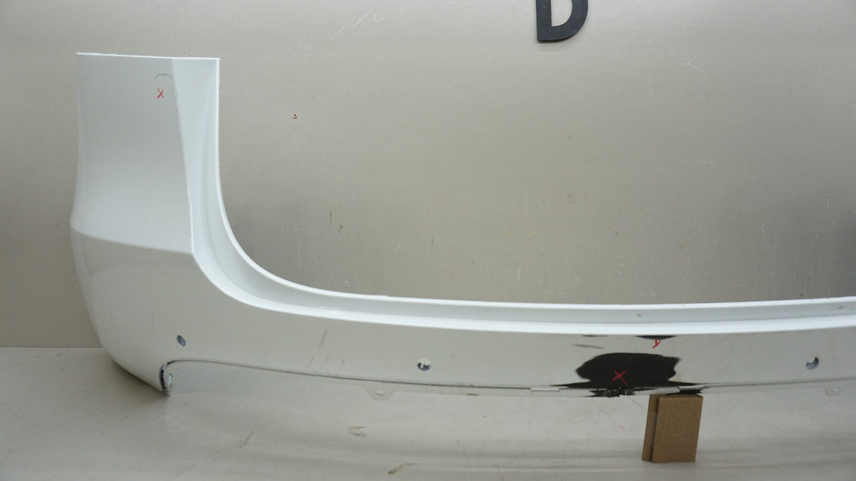 2020-2022 TESLA MODEL Y REAR BUMPER COVER PANEL W/ SENSOR HOLE OEM 1501430-00-A