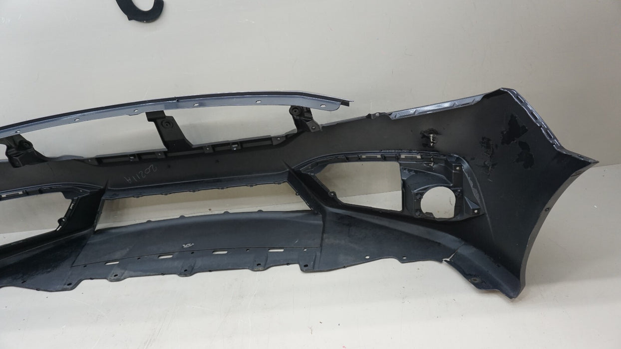 2016-2018 HONDA CIVIC EX LX TOURING SEDAN FRONT BUMPER COVER OEM 71101-TEX-Y0
