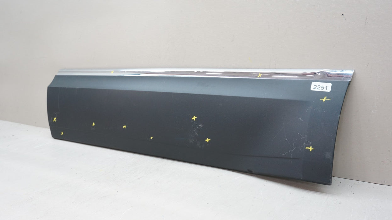 2018-2024 VOLKSWAGEN ATLAS REAR LEFT LOWER DOOR MOLDING GARNISH OEM 3CN854949A