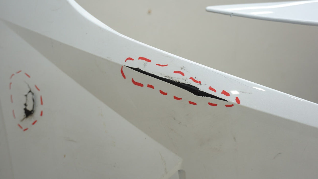 2021-2022 HYUNDAI ELANTRA SE SEL SEDAN FRONT BUMPER COVER PANEL OEM 86511-AB000