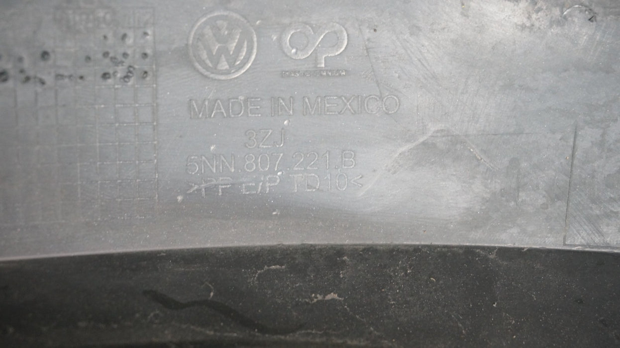 2022-2023 VOLKSAGEN TIGUAN FRONT BUMPER COVER PANEL OEM 5NN807221B