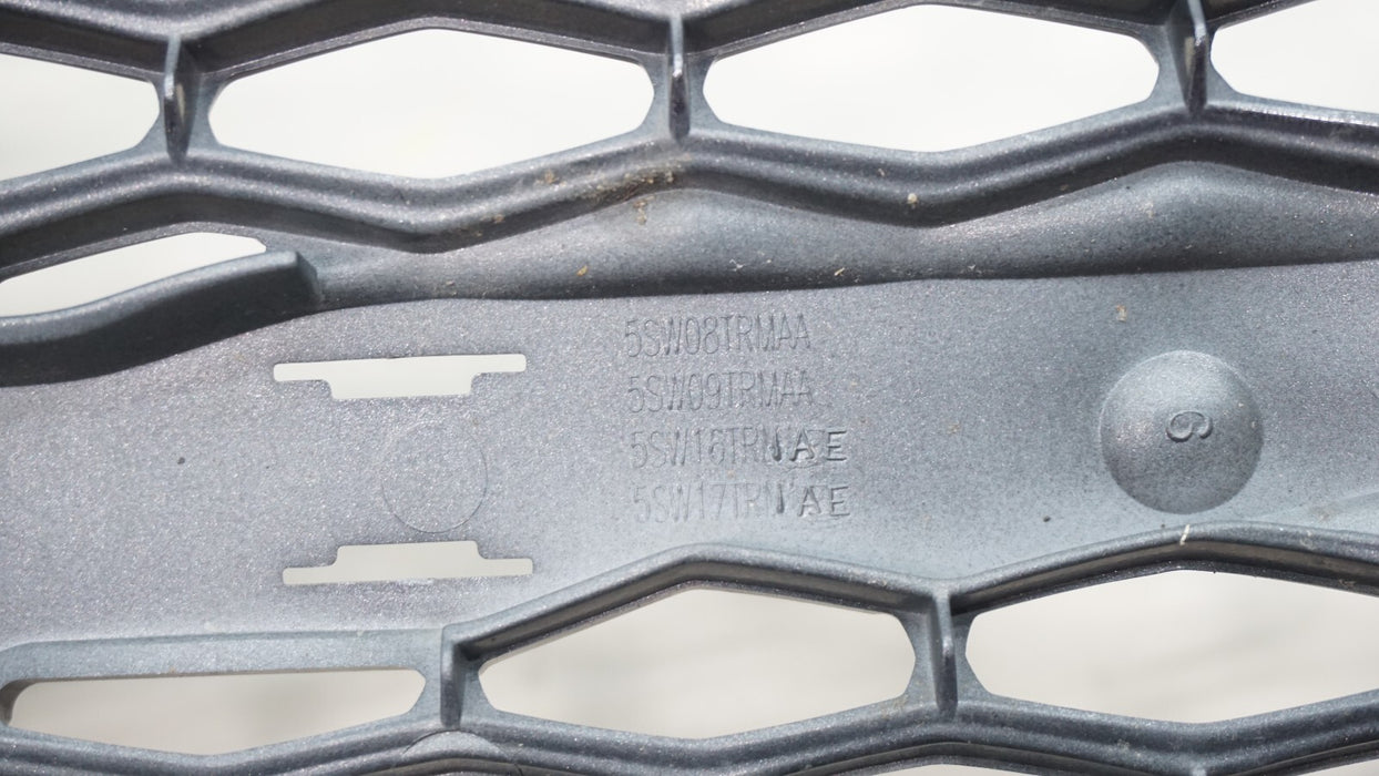 2015-2017 CHRYSLER 300 LX FRONT BUMPER RADIATOR GRILLE OEM 5SW08TRMAA