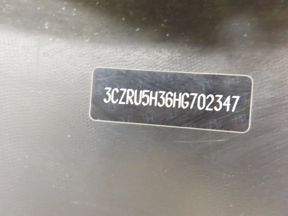 2016-2018 HONDA HR-V EX/EX-L/LX REAR BUMPER COVER OEM 71501-T7W-A000