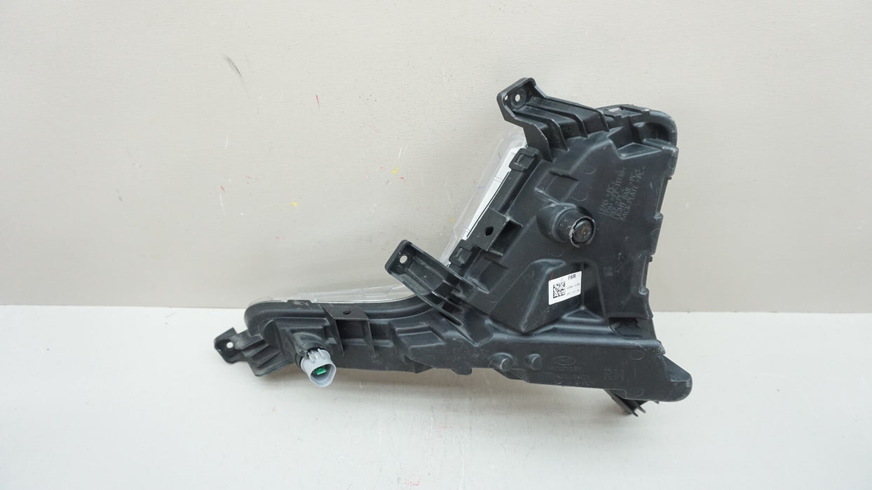 2018-2019 HYUNDAI SONATA RH RIGHT PASSENGER SIDE DAYTIME RUNNING LIGHT OEM
