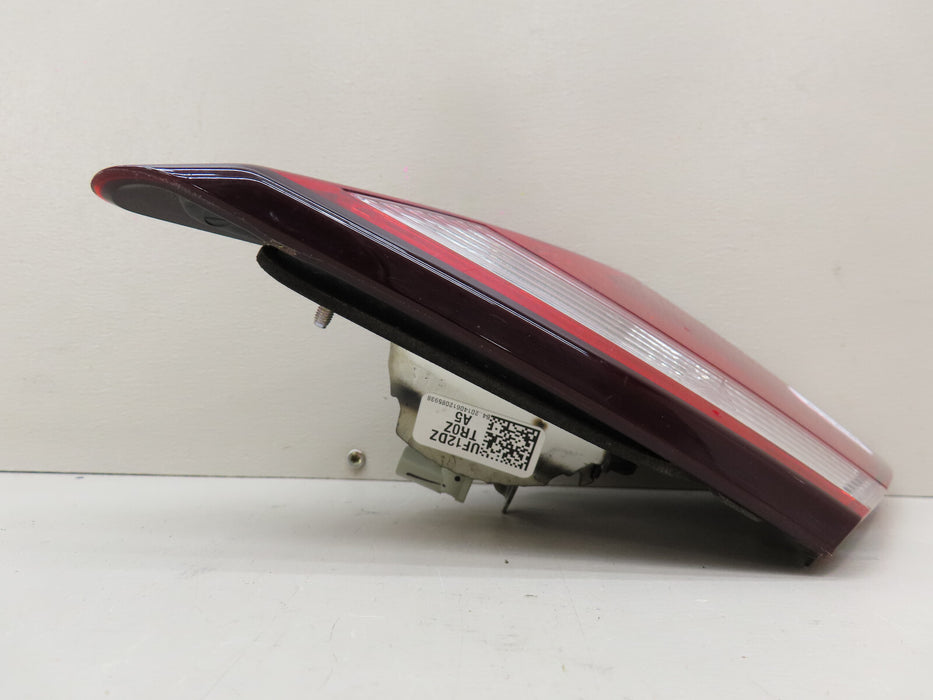 2013-2015 HONDA CIVIC SEDAN RIGHT PASSENGER SIDE INNER LID TAIL LIGHT OEM