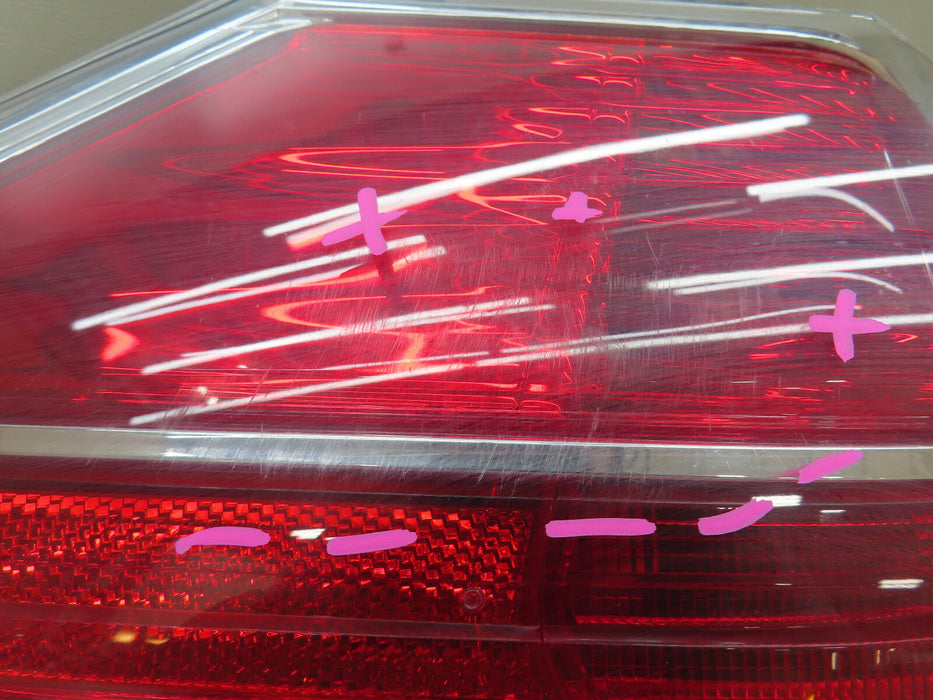 2014-2016 NISSAN ROGUE REAR LEFT DRIVER SIDE TAIL LIGHT HALOGEN LAMP OEM