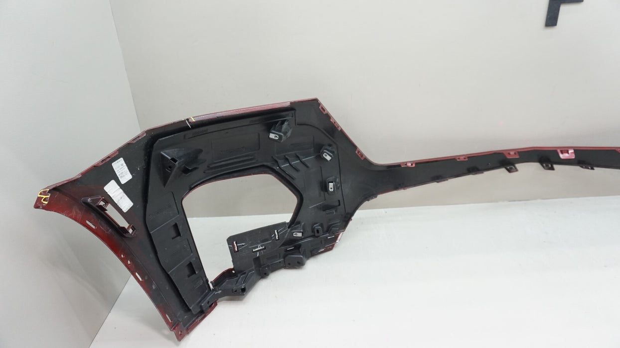 2022-2024 CHEVROLET TRAVERSE FRONT BUMPER COVER 84426562 OEM 22 23 24