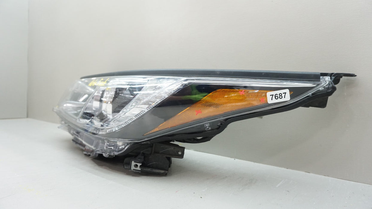 2017-2019 TOYOTA HIGHLANDER FRONT LH LEFT DRIVER SIDE HALOGEN HEADLIGHT OEM