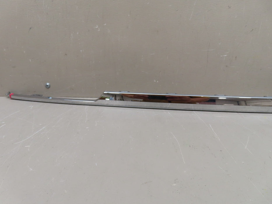 2018-2020 VOLKSWAGEN TIGUAN REAR CENTER BUMPER MOLDING COVER TRIM OEM 5NN853835
