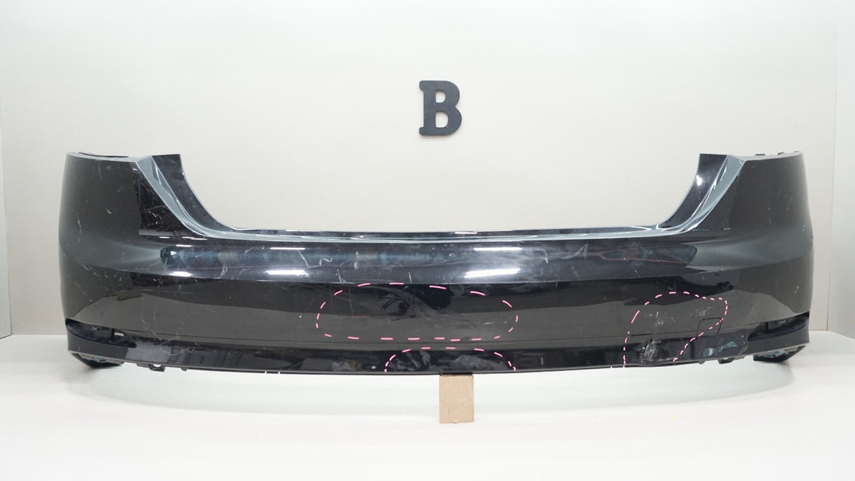 2018-2019 AUDI A5 S-LINE COUPE REAR BUMPER COVER PANEL OEM 8W6807385A