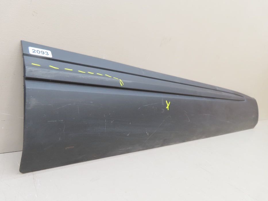 2020 2021 FORD EXPLORER FRONT RIGHT PASSENGER LOWER DOOR MOLDING OEM