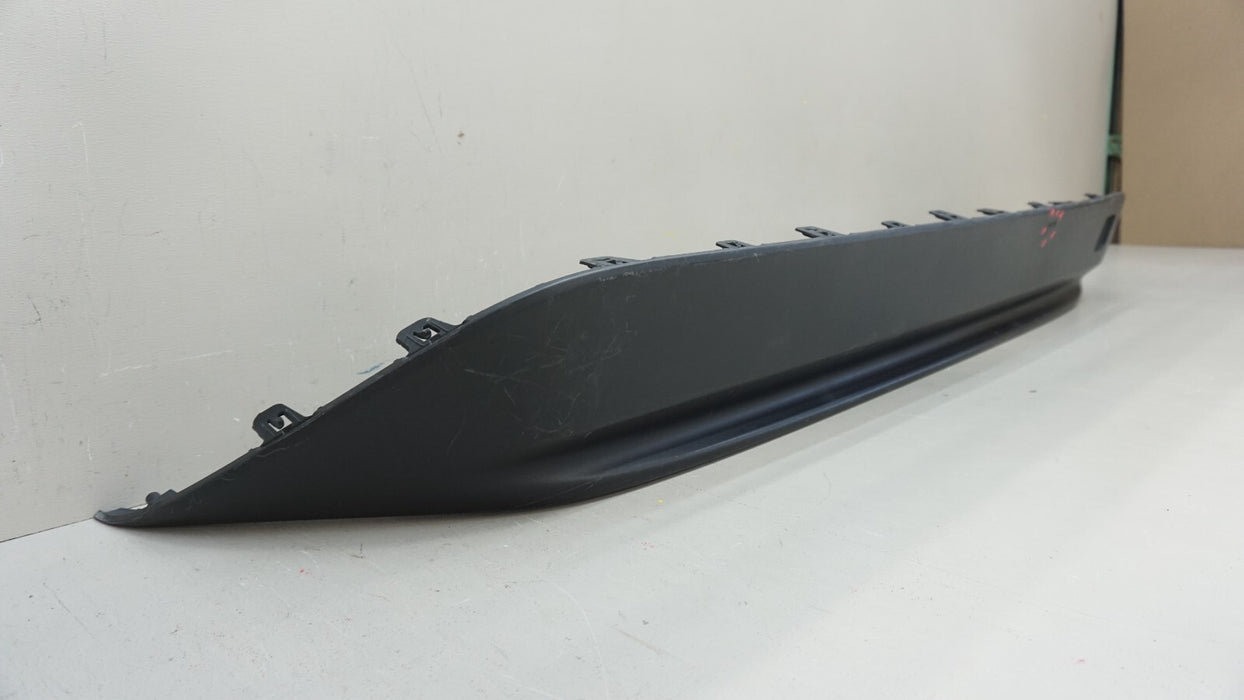 2016-2018 TOYOTA PRIUS REAR LOWER BUMPER COVER VALANCE OEM 5245347010