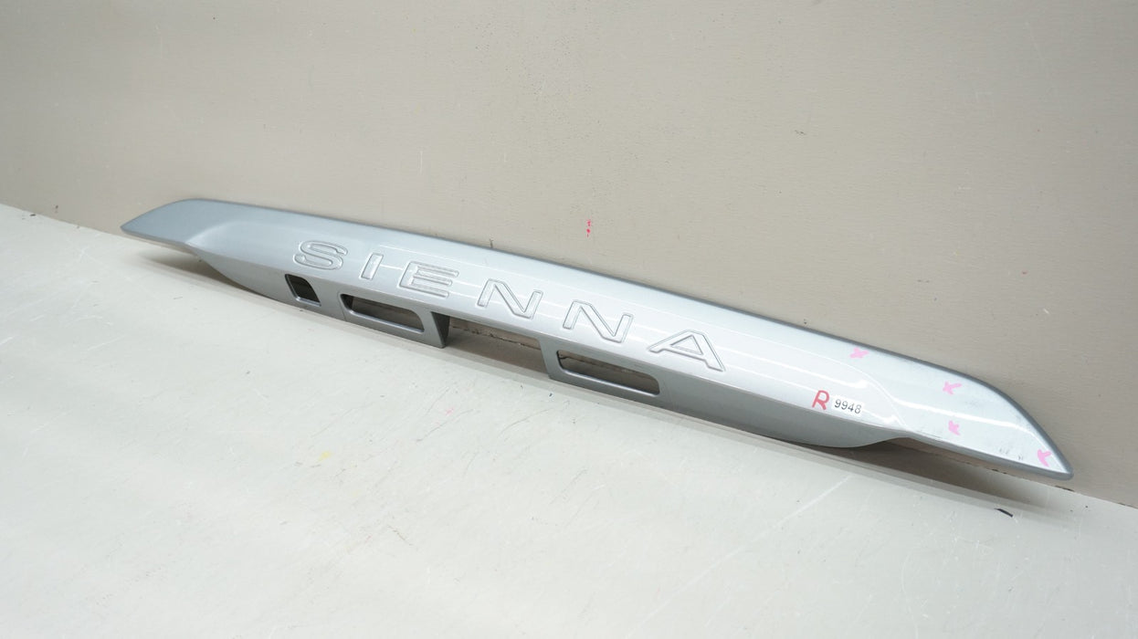 2011-2020 TOYOTA SIENNA REAR TRUNK FINISH MOLDING TRIM OEM 76811-08010