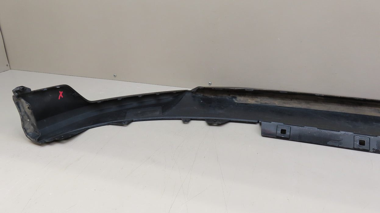 2019-2024 AUDI Q3 S-LINE FRONT BUMPER SPOILER OEM