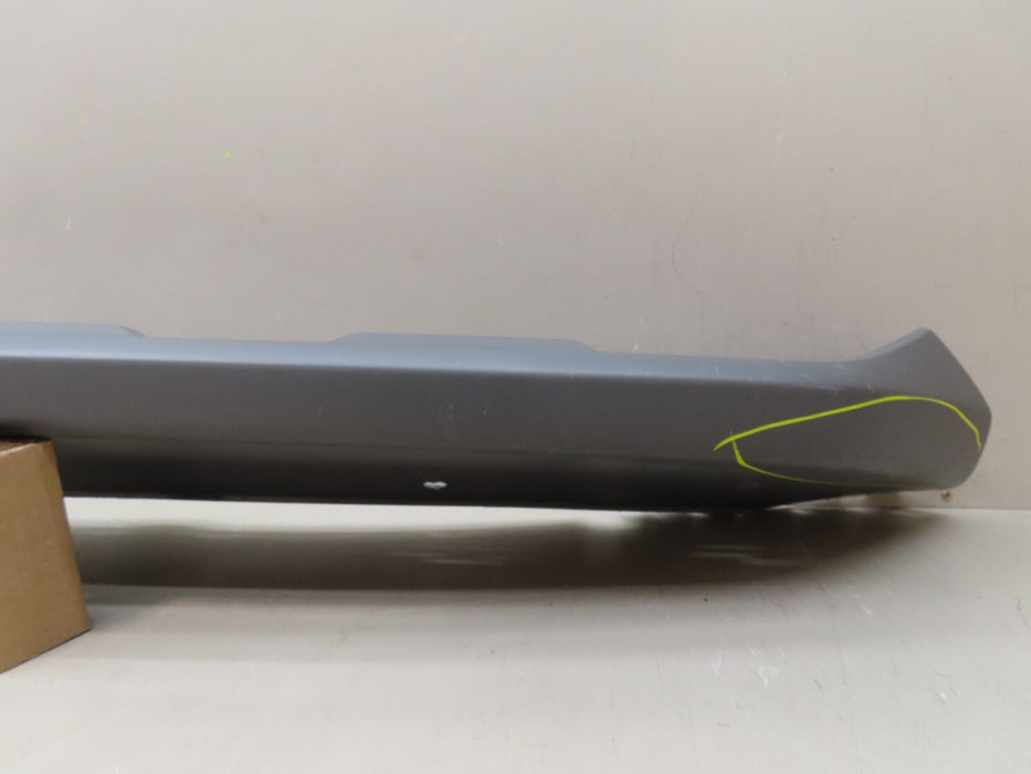 2021-2022 NISSAN ROGUE S SUV FRONT LOWER BUMPER COVER PANEL OEM 62084-6RA0A