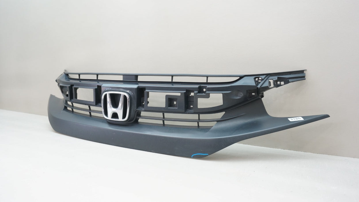 2016-2018 HONDA CIVIC FRONT CENTER UPPER RADIATOR GRILLE OEM 71121-TBA-A01