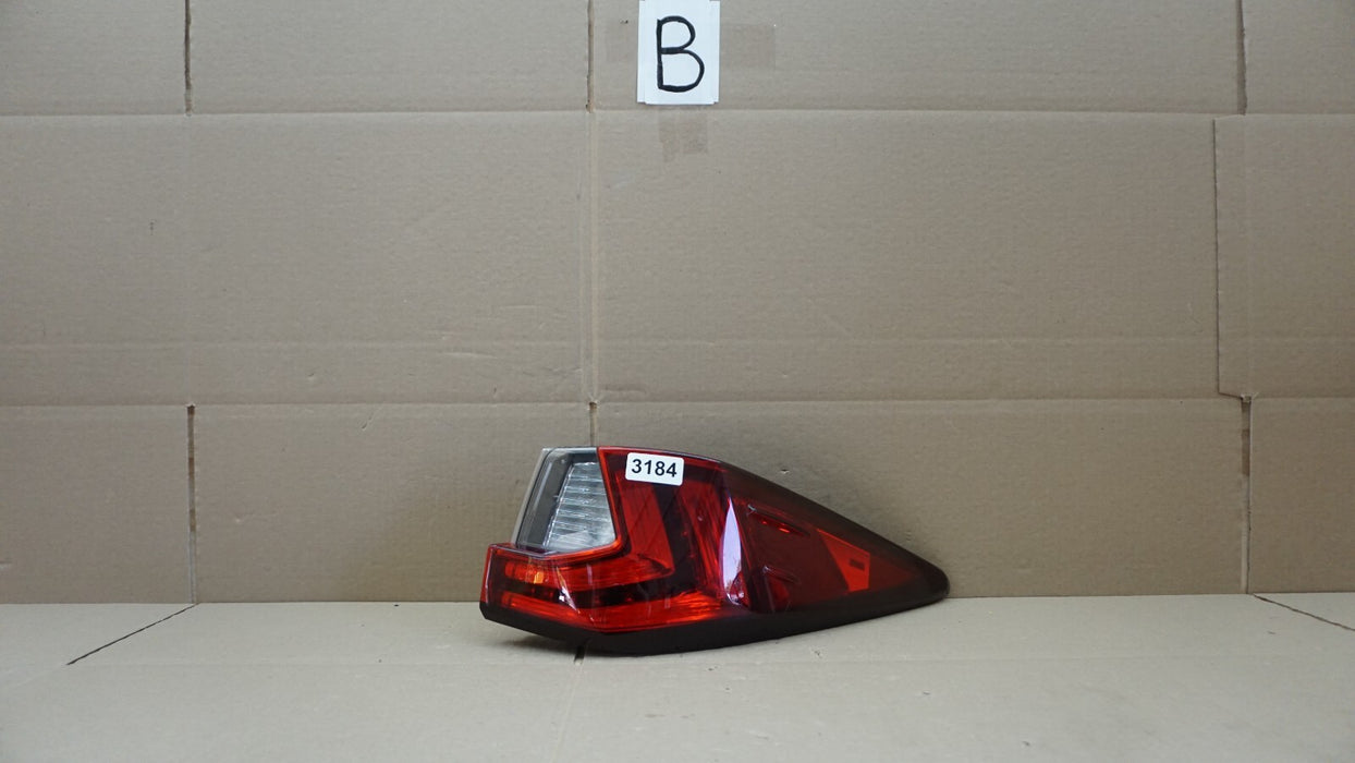 2016-2019 LEXUS RX350 RX450H REAR RIGHT PASSENGER SIDE TAIL LIGHT LED LAMP OEM
