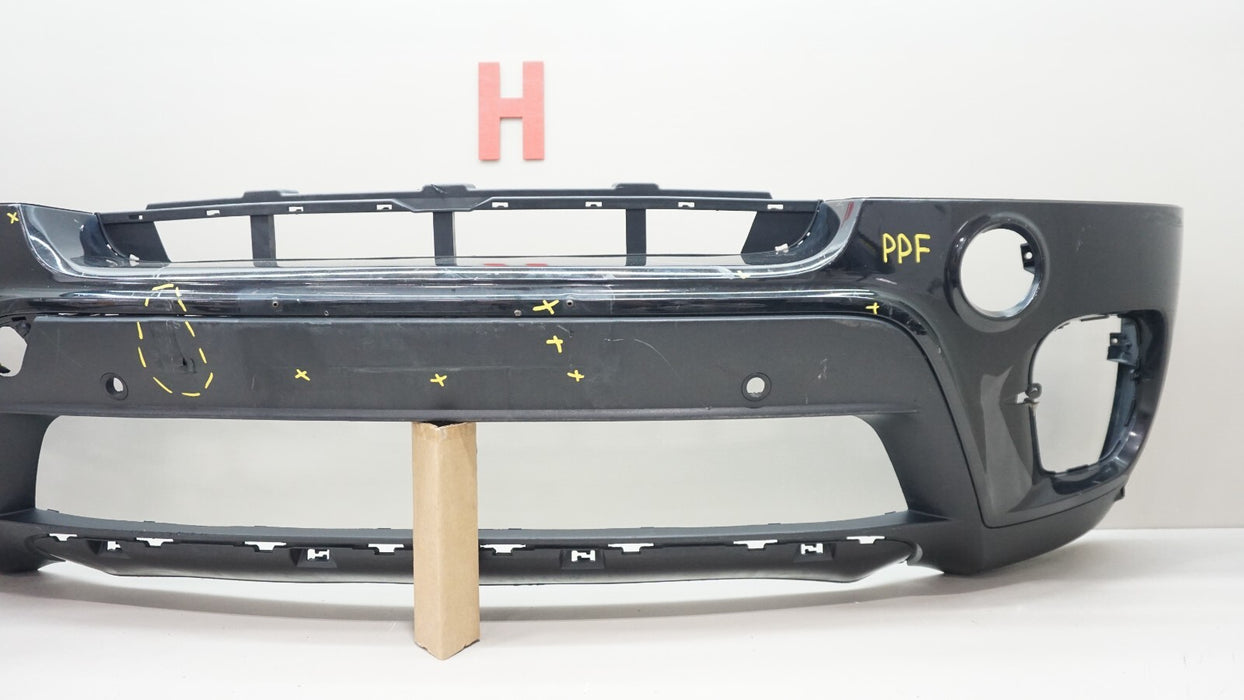 2011-2013 BMW X5 FRONT BUMPER COVER PANEL PLASTIC OEM