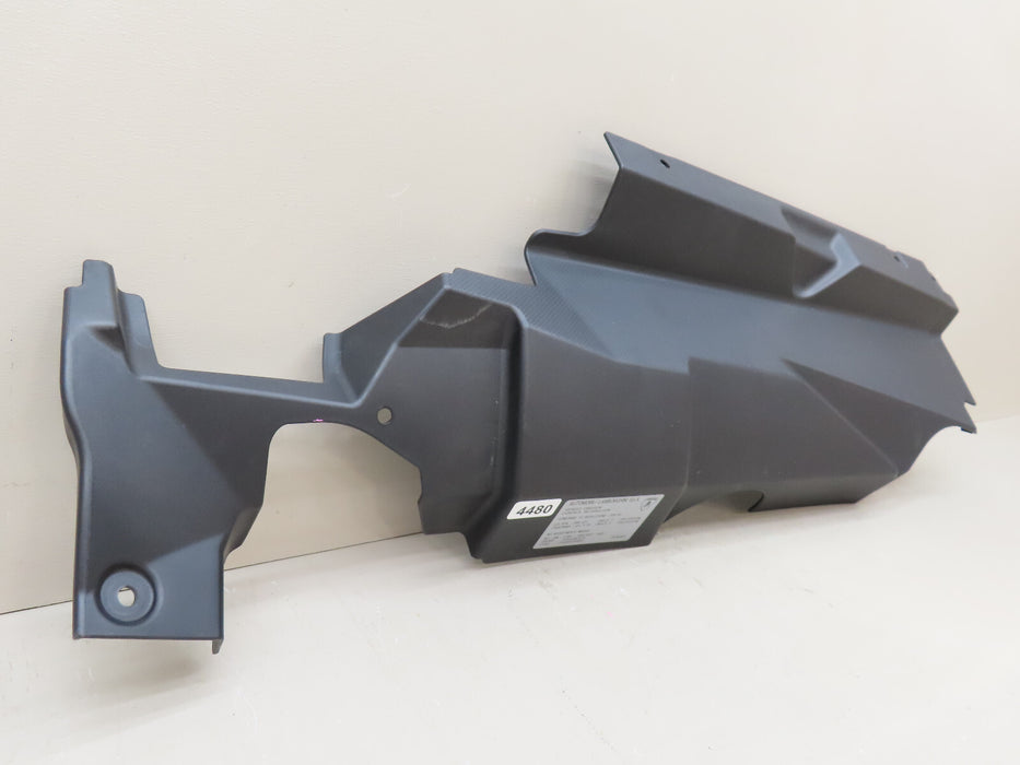 LAMBORGHINI AVENTADOR LP700 RIGHT ENGINE BAY REINFORCEMENT COVER OEM 475103724