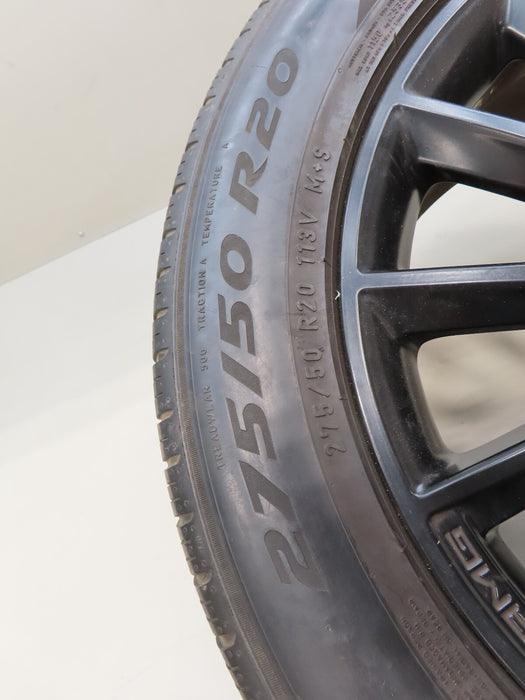 MERCEDES-BENZ G-WAGON G63 G550 AMG 20X8.5JH2 FACTORY RIM W/TIRE OEM (PD)