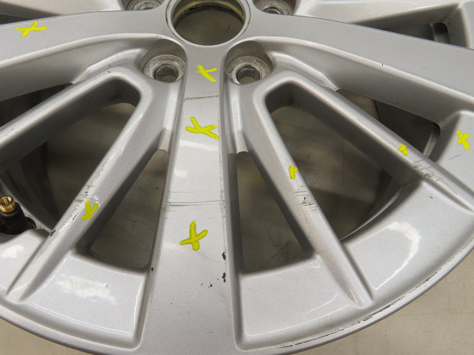 2017-2022 SUBARU LEGACY RIM ALUMINIUM 6.5JX16 WHEEL FACTORY OEM 28111FL00A