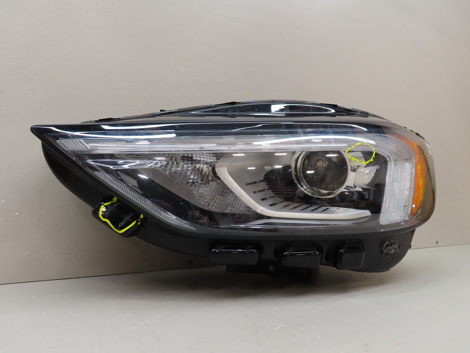2019-2023 FORD EDGE FRONT LEFT DRIVER SIDE HEADLIGHT FULL LED OEM KT4B 13W030