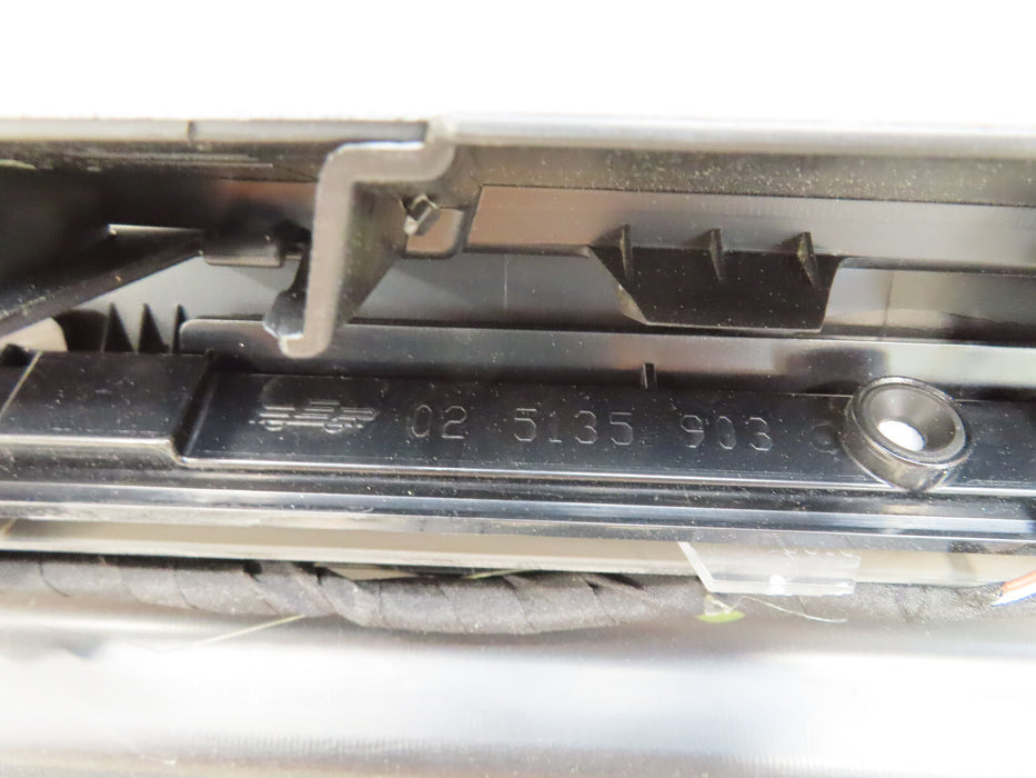 2013-2019 MERCEDES-BENZ GL350 LEFT DRIVER SIDE RUNNING BOARD OEM A166 698 00 25