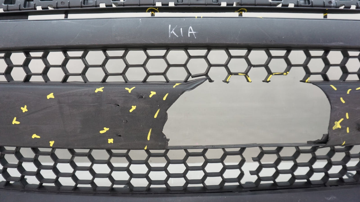 2017-2019 KIA SOUL FRONT LOWER BUMPER COVER W/GRILLE 86512-B2500 OEM 17 18 19