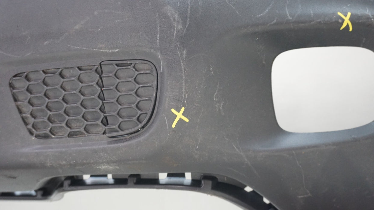 2015-2018 JEEP RENEGADE REAR BUMPER COVER TEXTURED PANEL OEM 735585023