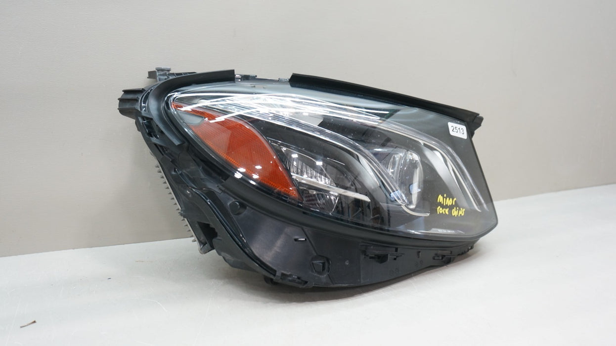 2017-2020 MERCEDES-BENZ E CLASS FRONT RIGHT SIDE HEADLIGHT OEM A2139065004KZ