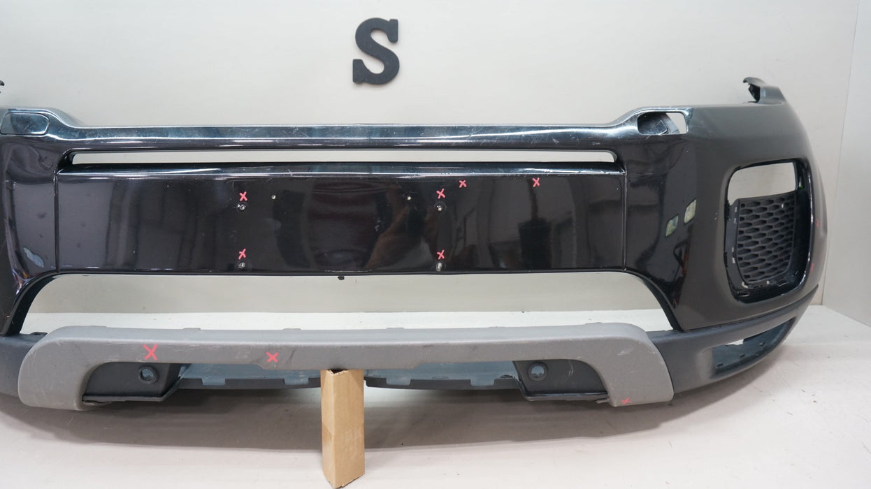 2016-2018 RANGE ROVER EVOQUE FRONT BUMPER COVER PANEL OEM