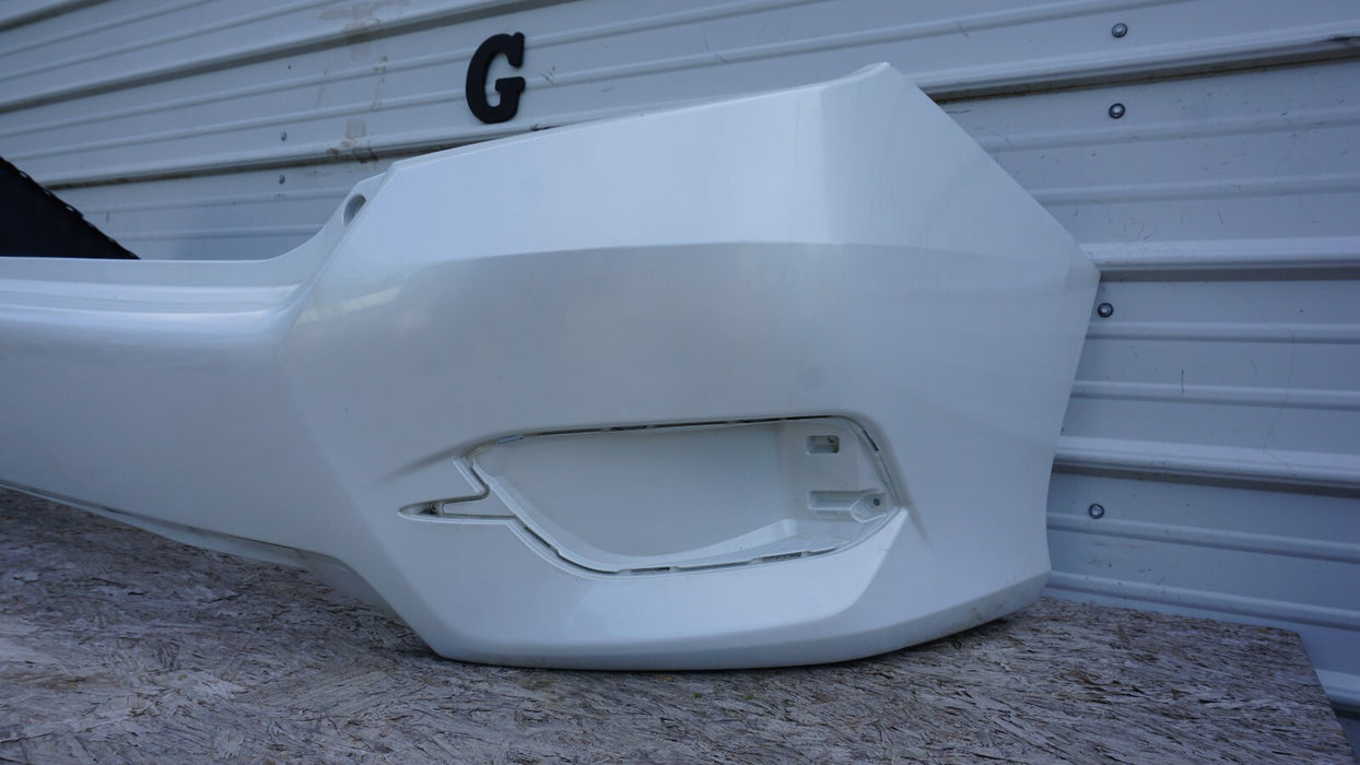 2016-2018 HONDA CIVIC REAR BUMPER COVER OEM 71501-TBA-A000 16 17 18