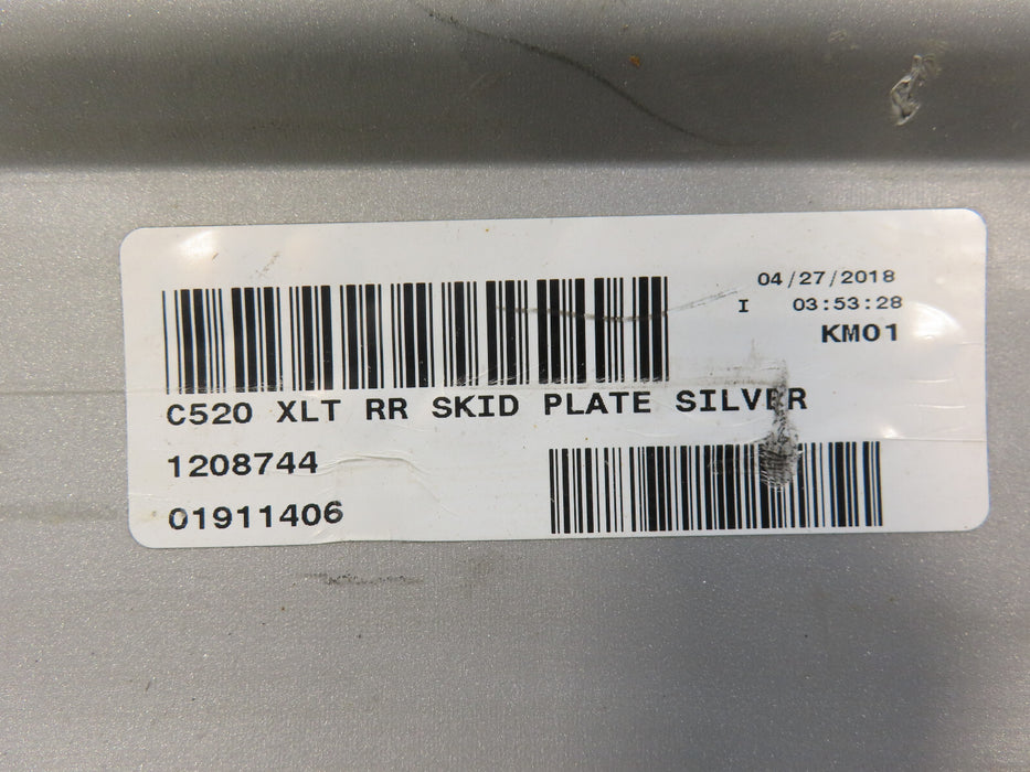 2013-2019 FORD ESCAPE REAR BUMPER LOWER VALANCE SKID PANEL OEM