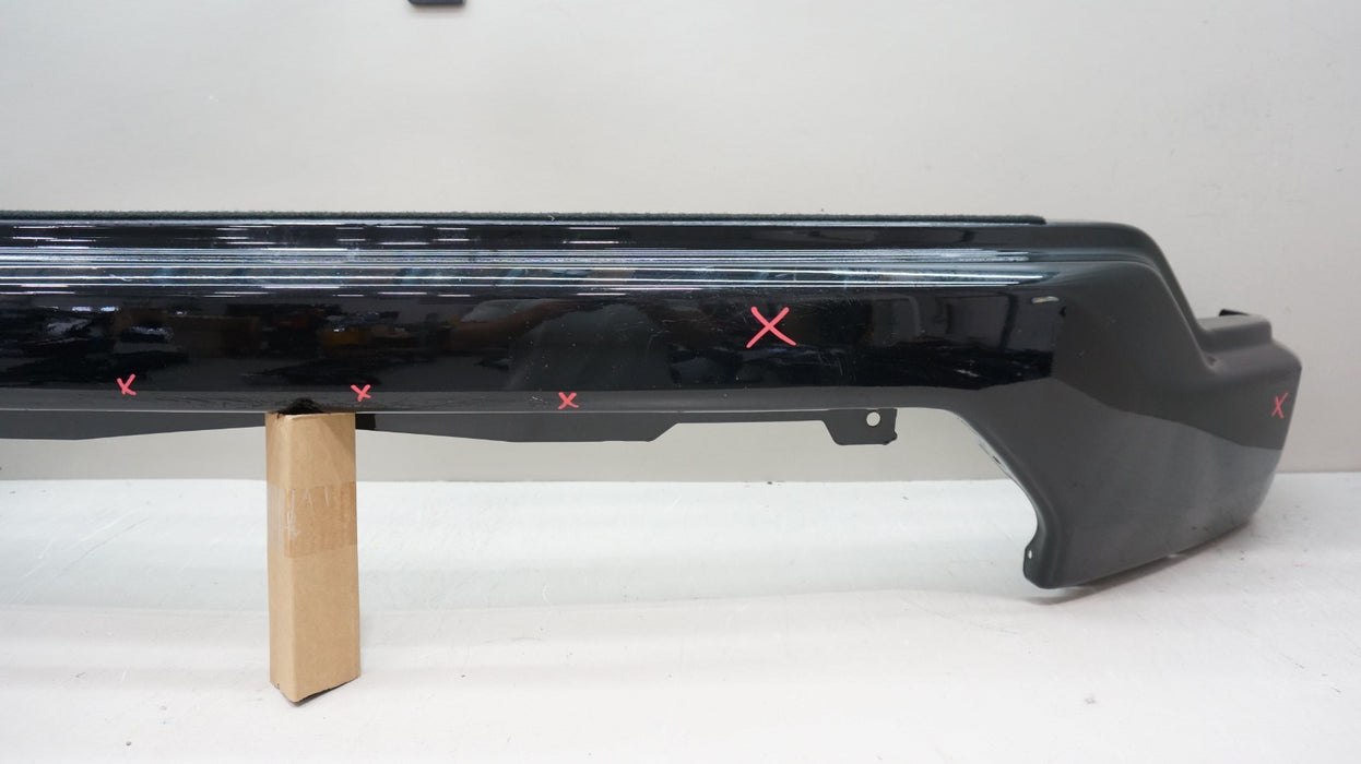 2019-2021 GMC SIERRA 1500 FRONT METAL BUMPER COVER OEM