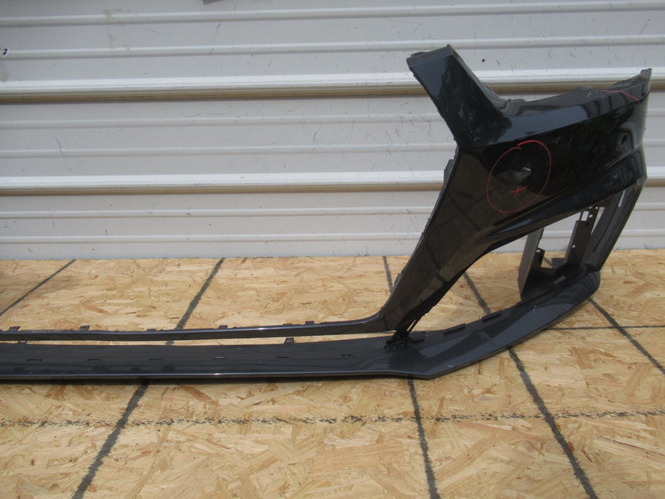 2017-2019 AUDI A4 S-LINE FRONT BUMPER COVER 8W0807437F OEM