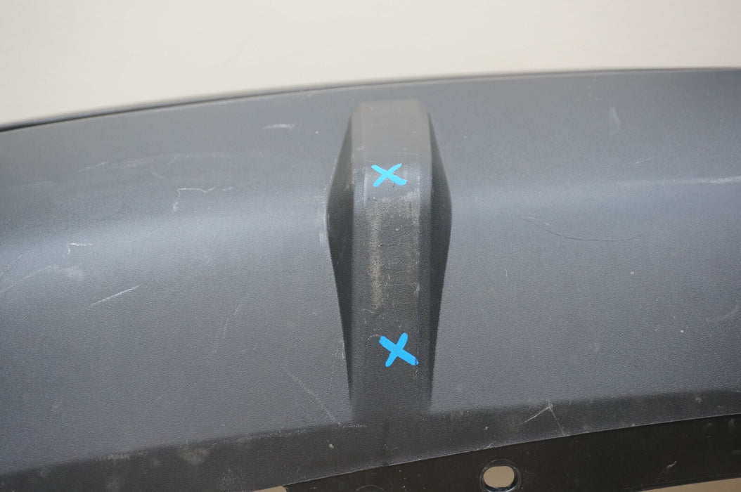 2022-2023 HYUNDAI TUCSON REAR BUMPER COVER PANEL OEM 86612-CW000