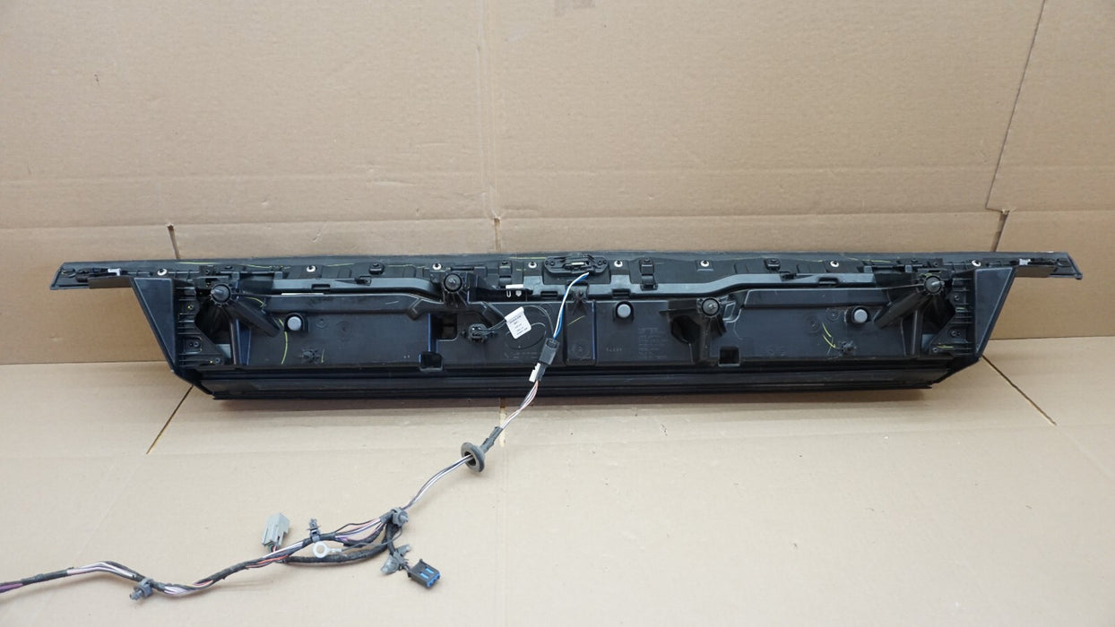 2015-2020 DODGE TRUNK LID MOLDING & TAILLIGHT LED LAMP SET OF 2 W/ HARNESS OEM