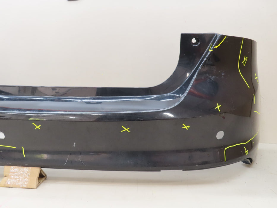2012-2014 FORD FOCUS HATCHBACK REAR BUMPER COVER PANEL PLASTIC OEM BM51-A17906-C