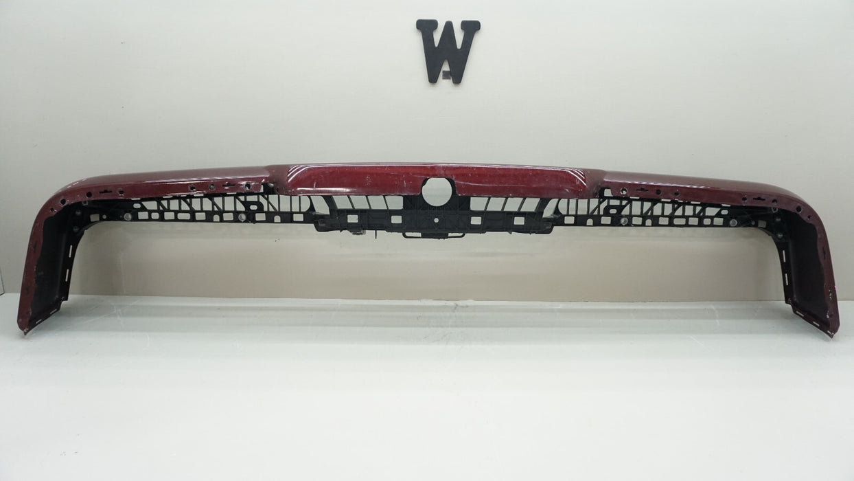 2019-2023 DODGE RAM 1500 REAR BUMPER COVER OEM 68404443AB RED