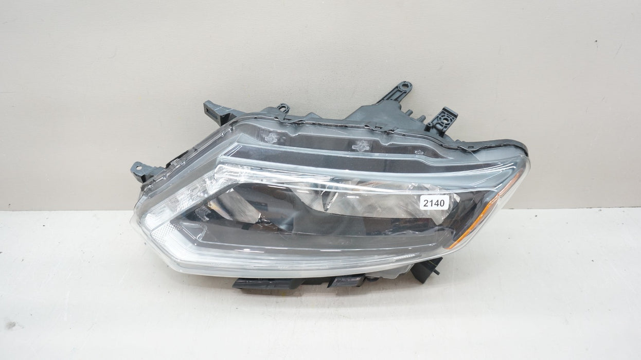 2014-2016 NISSAN ROGUE FRONT LEFT DRIVER SIDE HALOGEN WITH LED HEADLIGHT OEM