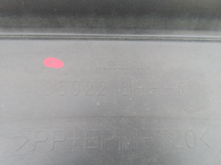 2018-2020 INFINITI Q50 PURE LUXE SEDAN REAR BUMPER COVER PANEL OEM 85022-6HH-0