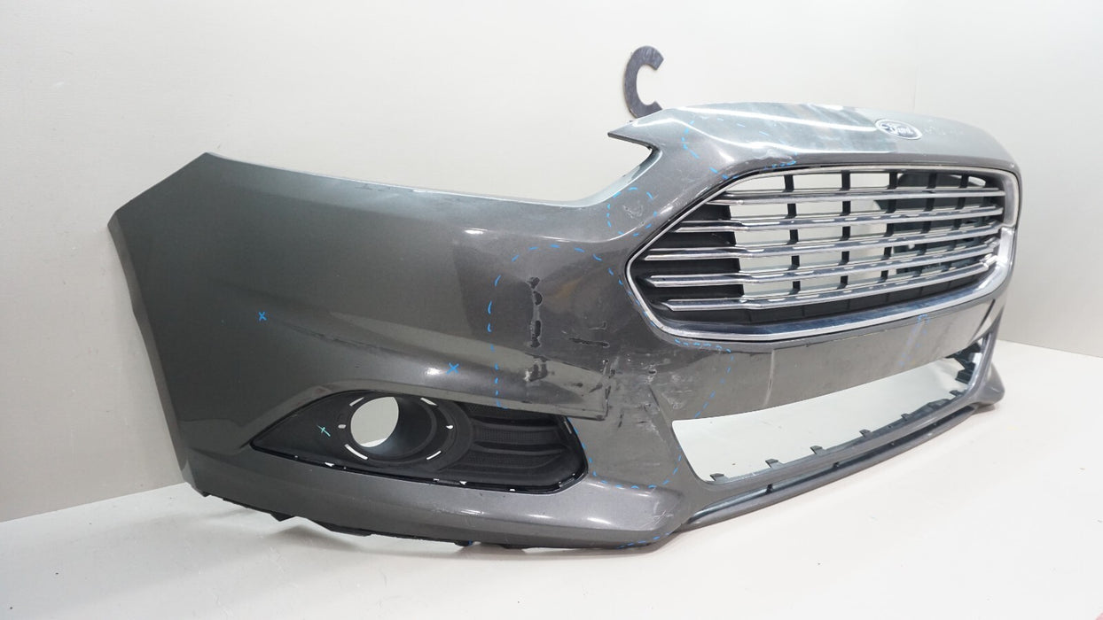 2013-2016 FORD FUSION FRONT BUMPER COVER PANEL PLASTIC OEM